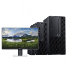 Dell OptiPlex 3070 Tower 260656（i5-9500/8G/128G固态+1T硬盘/R5 430 2G独显/DVDRW/硬盘保护/19.5显示器）