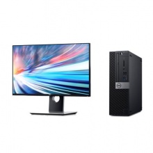 Dell OptiPlex 5070 Tower 261619（I7-9700处理器/8G内存/128G SSD+1T硬盘/R5 430 2G显卡/DVDRW/硬盘保护/19.5显示器）