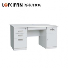 LFF-DNZ1206三斗右柜办公桌