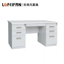 	LFF-DNZ1407双三斗办公桌