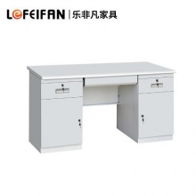 	LFF-DNZ1208双柜办公桌