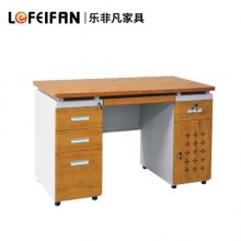 	LFF-DNZ1210转印三斗办公桌