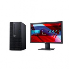 OptiPlex 3070 Tower 260079（奔腾G5420处理器/4G内存/128G SSD+1T硬盘/集显/DVDRW/硬盘保护/21.5显示器/5年质保）