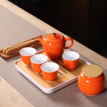 平安壶旅行茶具 