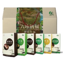 中粮山萃“六珍纳福”菌菇礼盒
