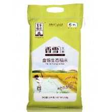 中粮皇家粮仓香雪盘锦生态稻米25kg