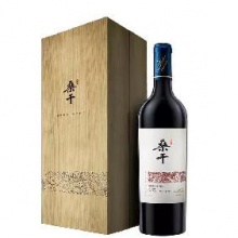 长城桑干酒庄梅鹿辄/赤霞珠干红葡萄酒2012(新版礼盒）