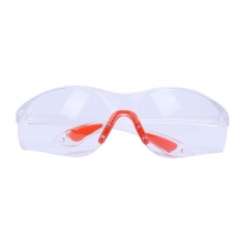 固安捷S1005F运动款透明防雾防护眼镜